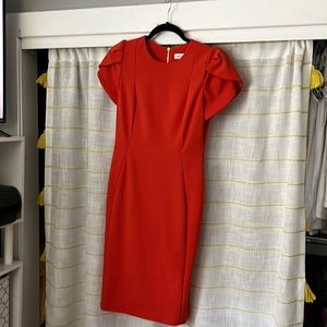 Beautiful orange dress